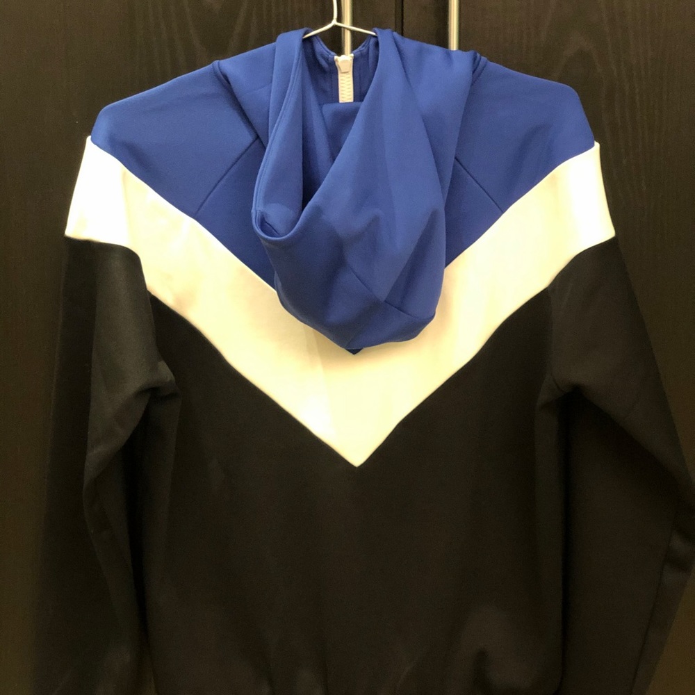 👁SOLD👁 Rag & Bone Men's Colorblock Zip Hoodie - Picture 2 of 6